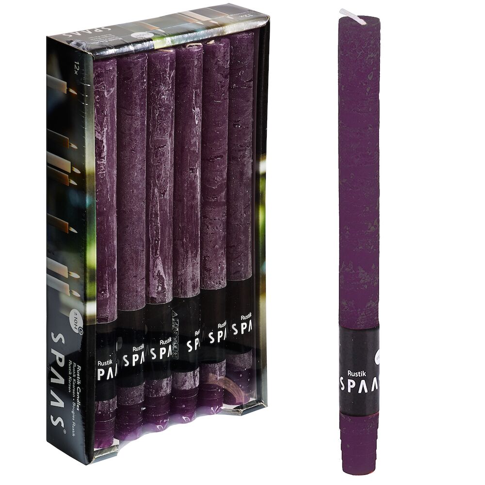 21/250 Rustic Huishoud Sp Aubergine