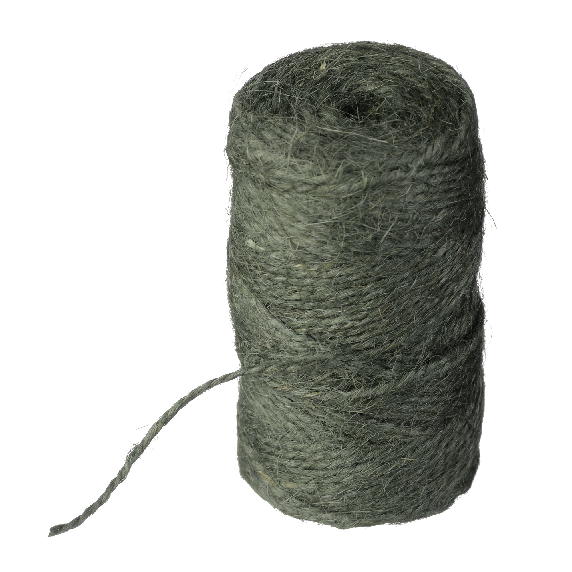 Jute Touw groen 75m