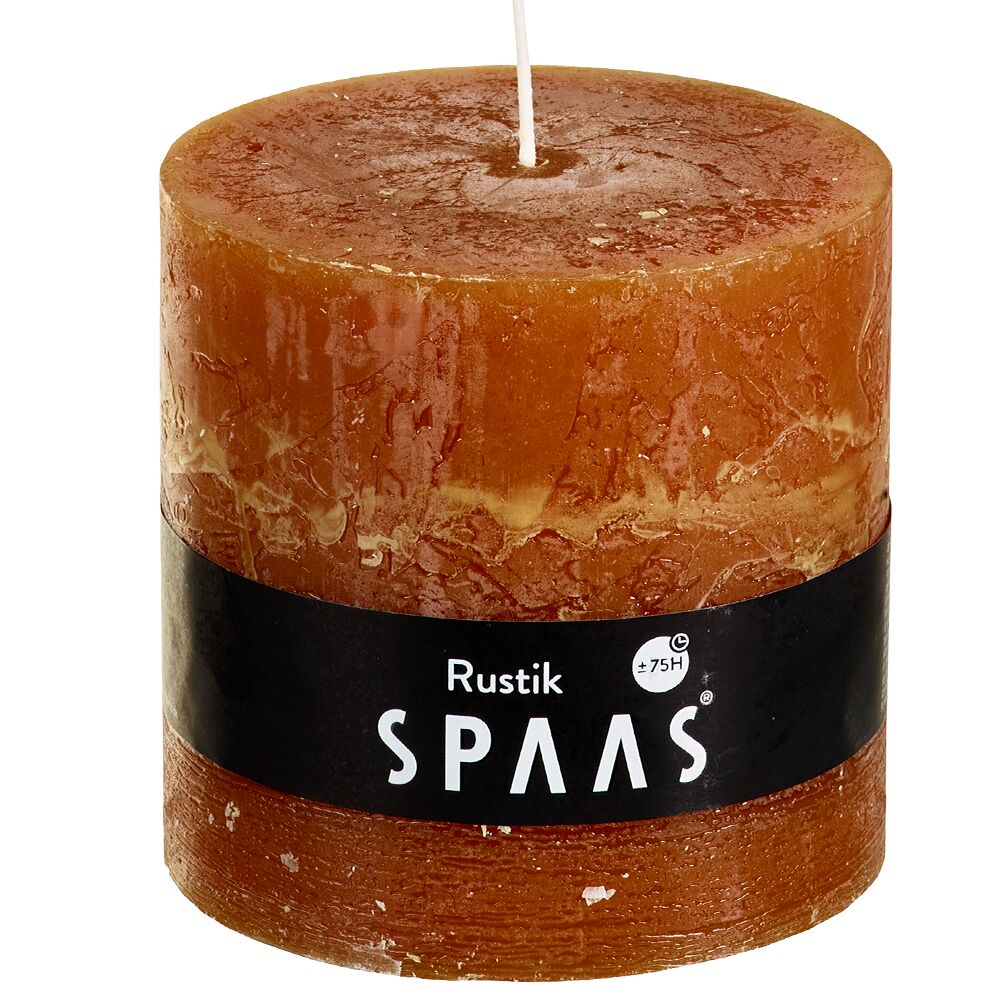 100/100 Rustic pillar Cinnamon brown