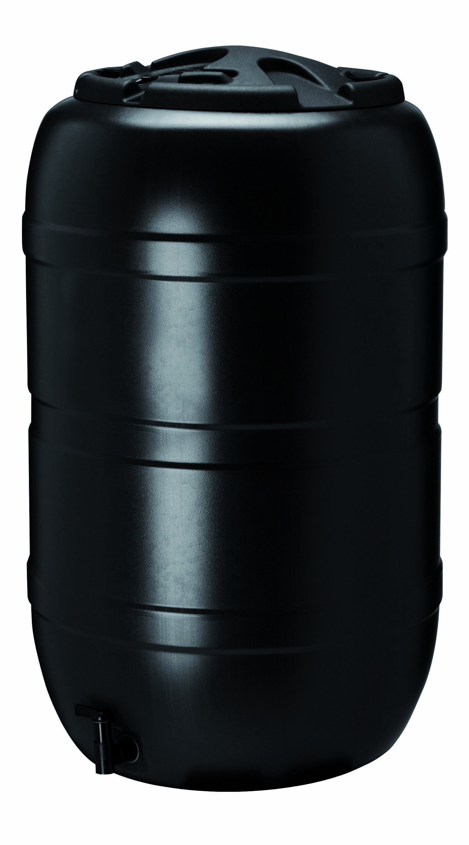 Regenton 120l zwart