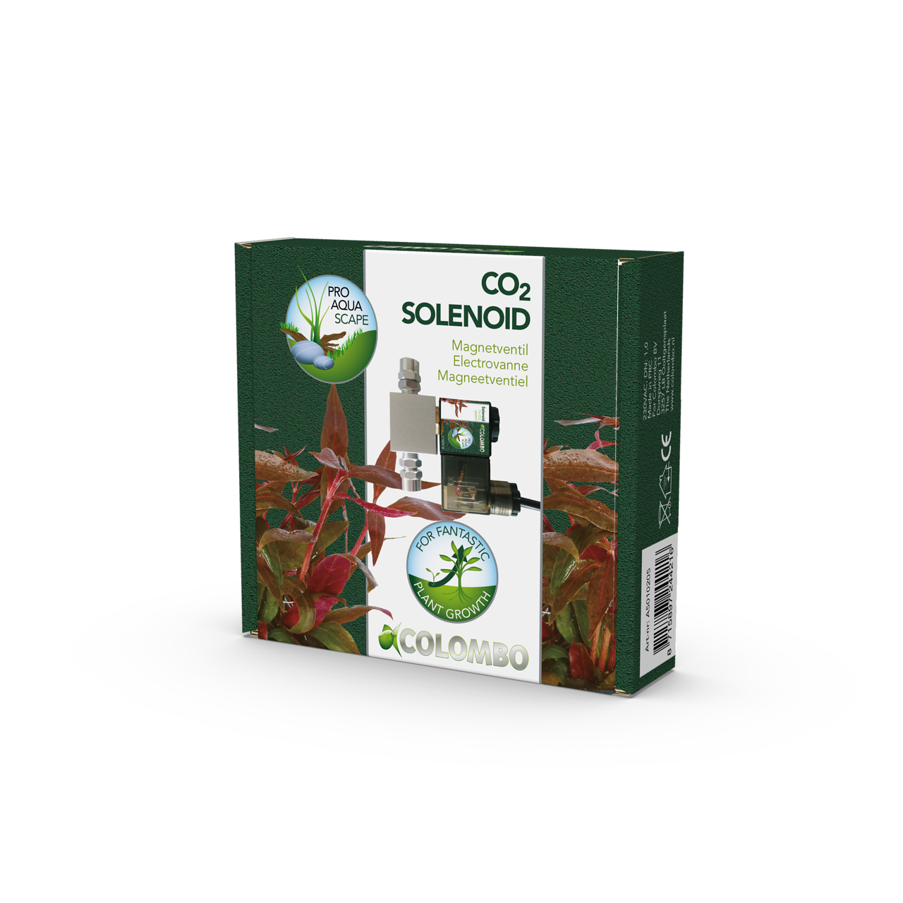 Colombo Co2 Magneetklep