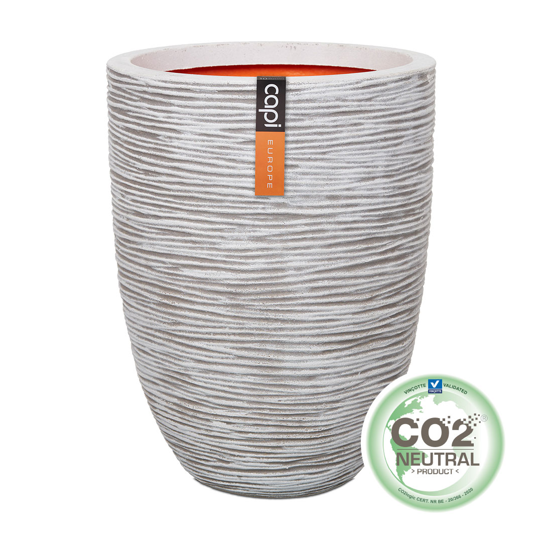 Vaas Elegance Rib ivoor D36 H47cm