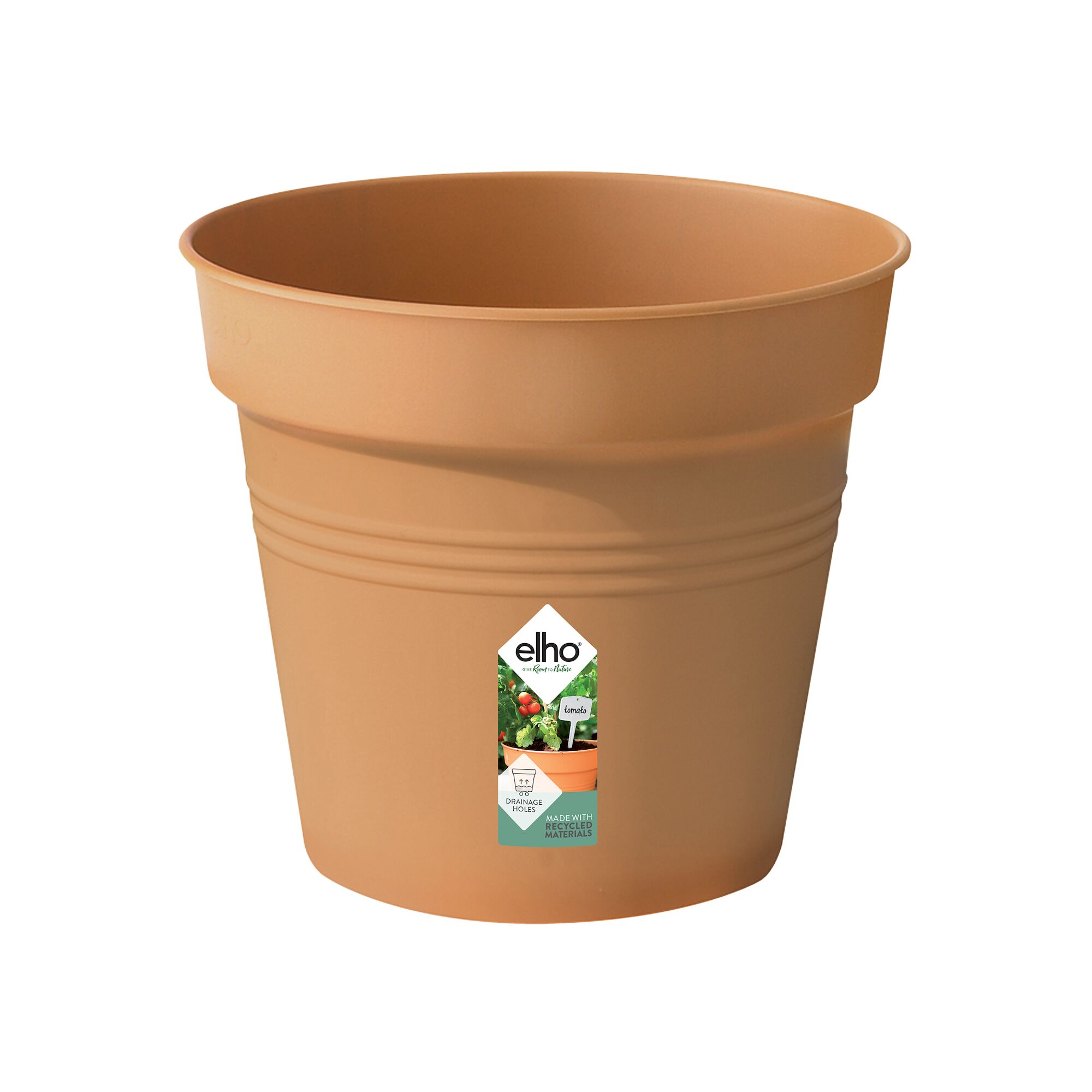 Green Basic Kweekpot mild terra D17 H16