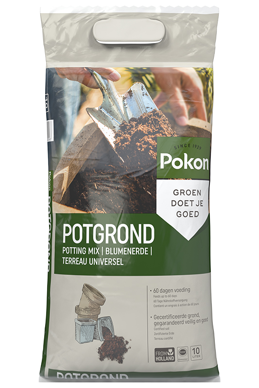 Potgrond universeel rhp 10l