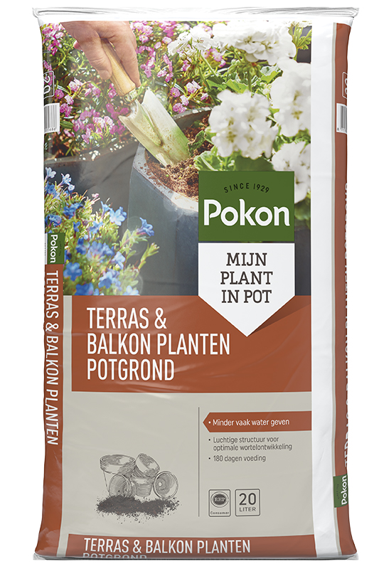 Potgrond t&b planten 20l