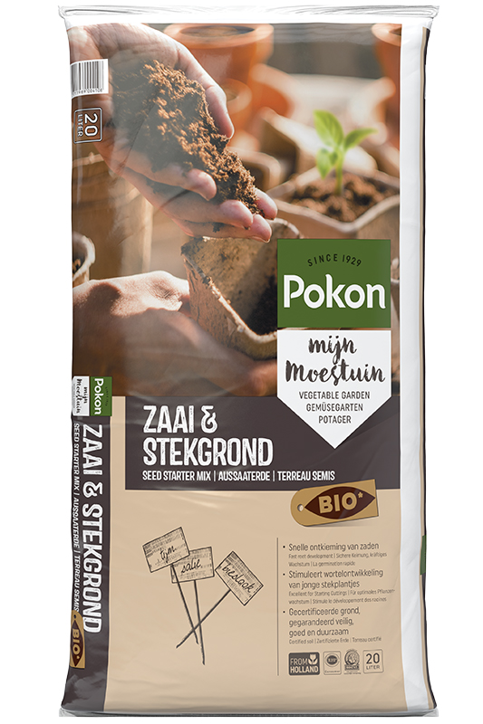Bio Zaai- en stekgrond 20L