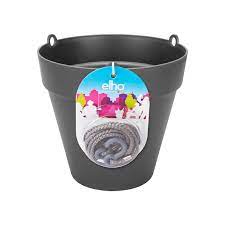 Loft Urban hanging basket 20cm. antrac.