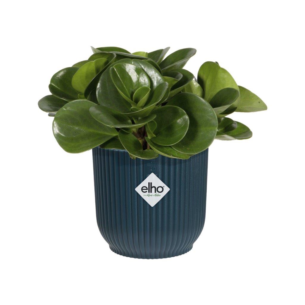 pot vibes fold d11cm diepblauw