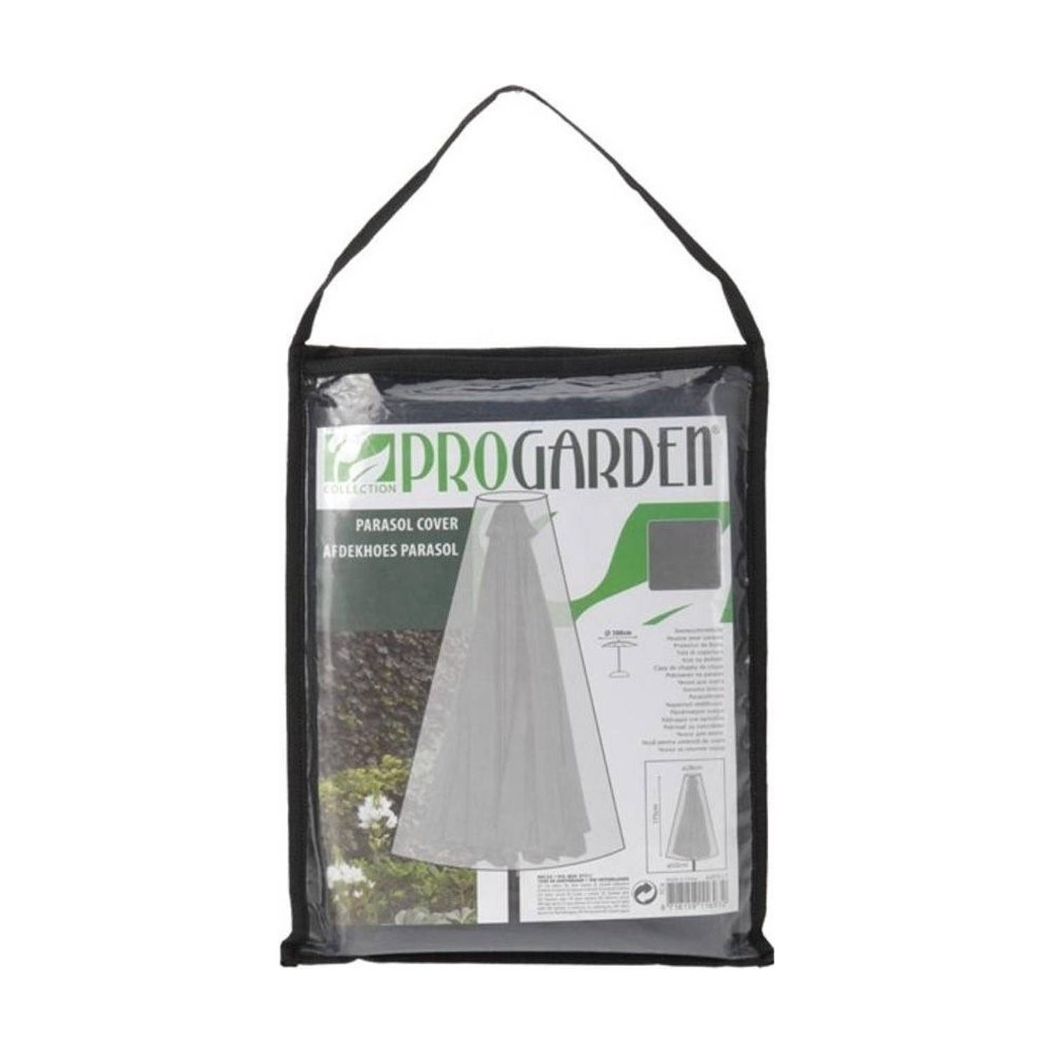 Afdekhoes voor Parasol D300 zwart