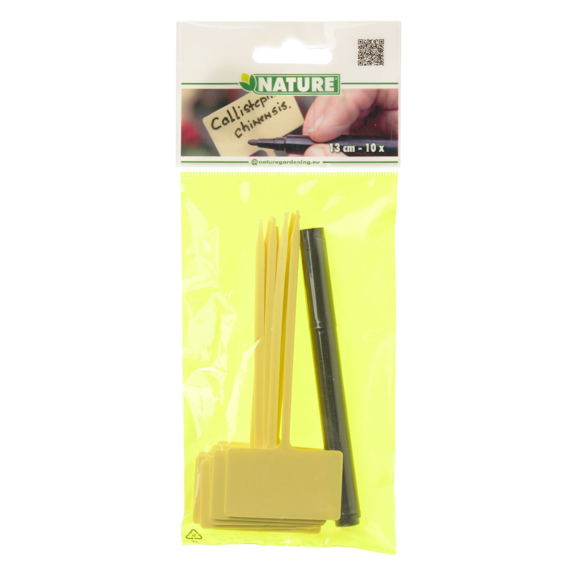 Plaatetiketten H13cm 10st