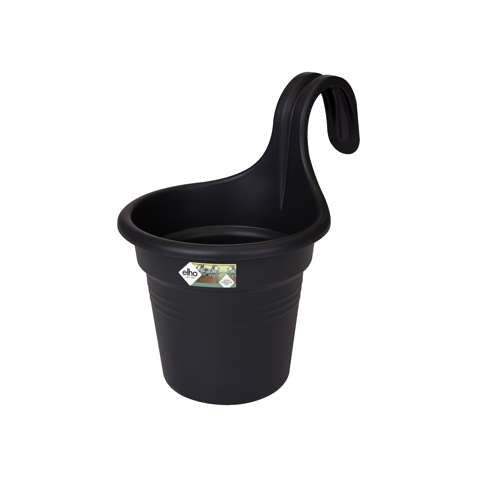 green basics easy hanger small living black