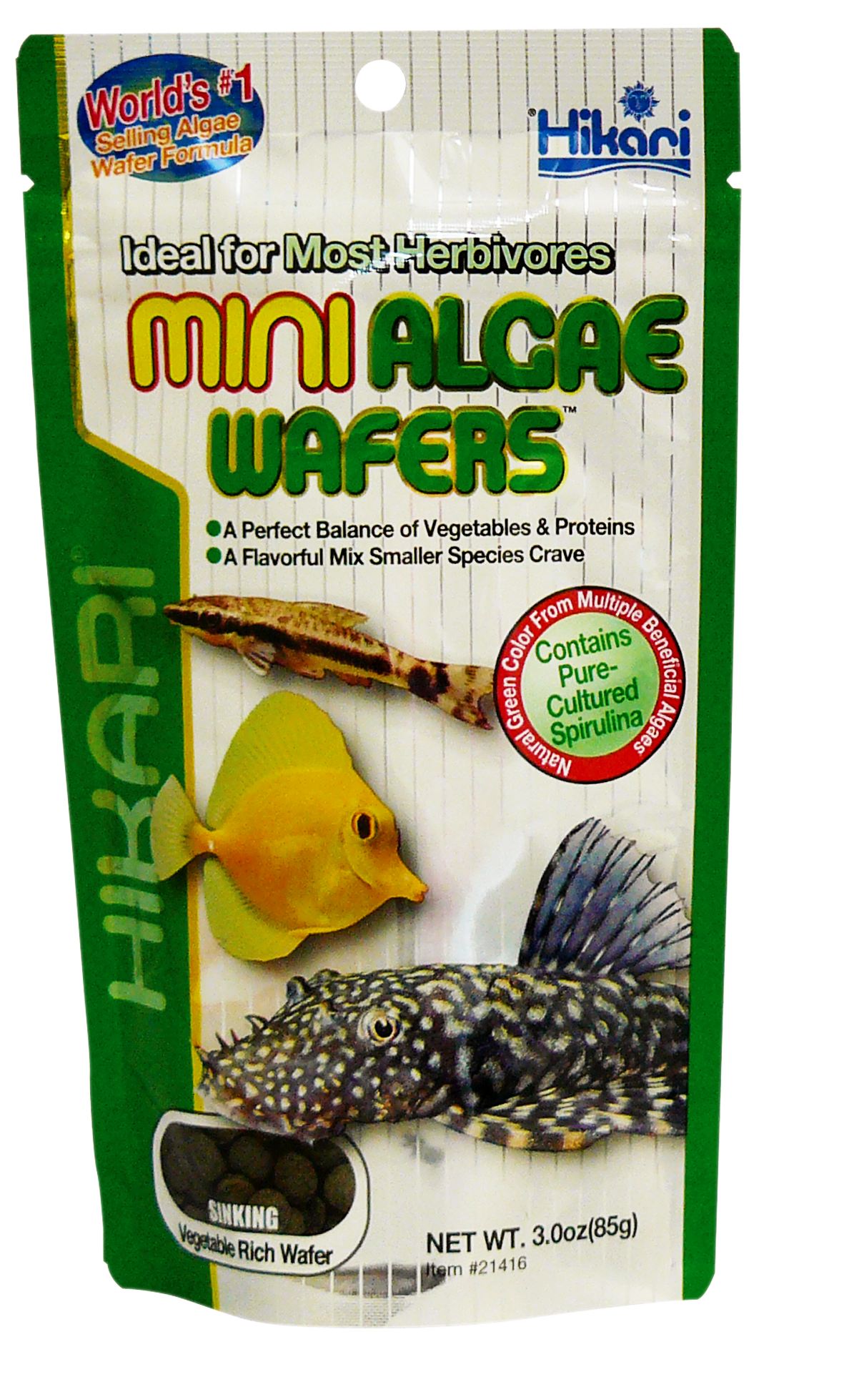 Hikari Mini Algae Wafers 85 Gram