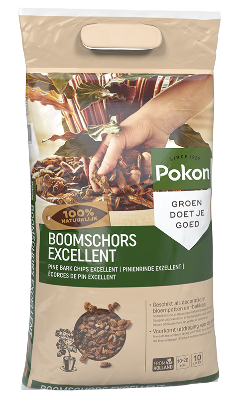 Boomschors excellent 10l