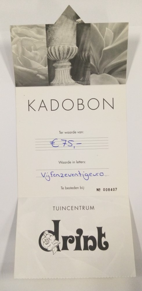 Drint Cadeaubon