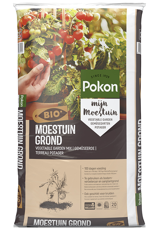 Bio moestuin rhp 20l