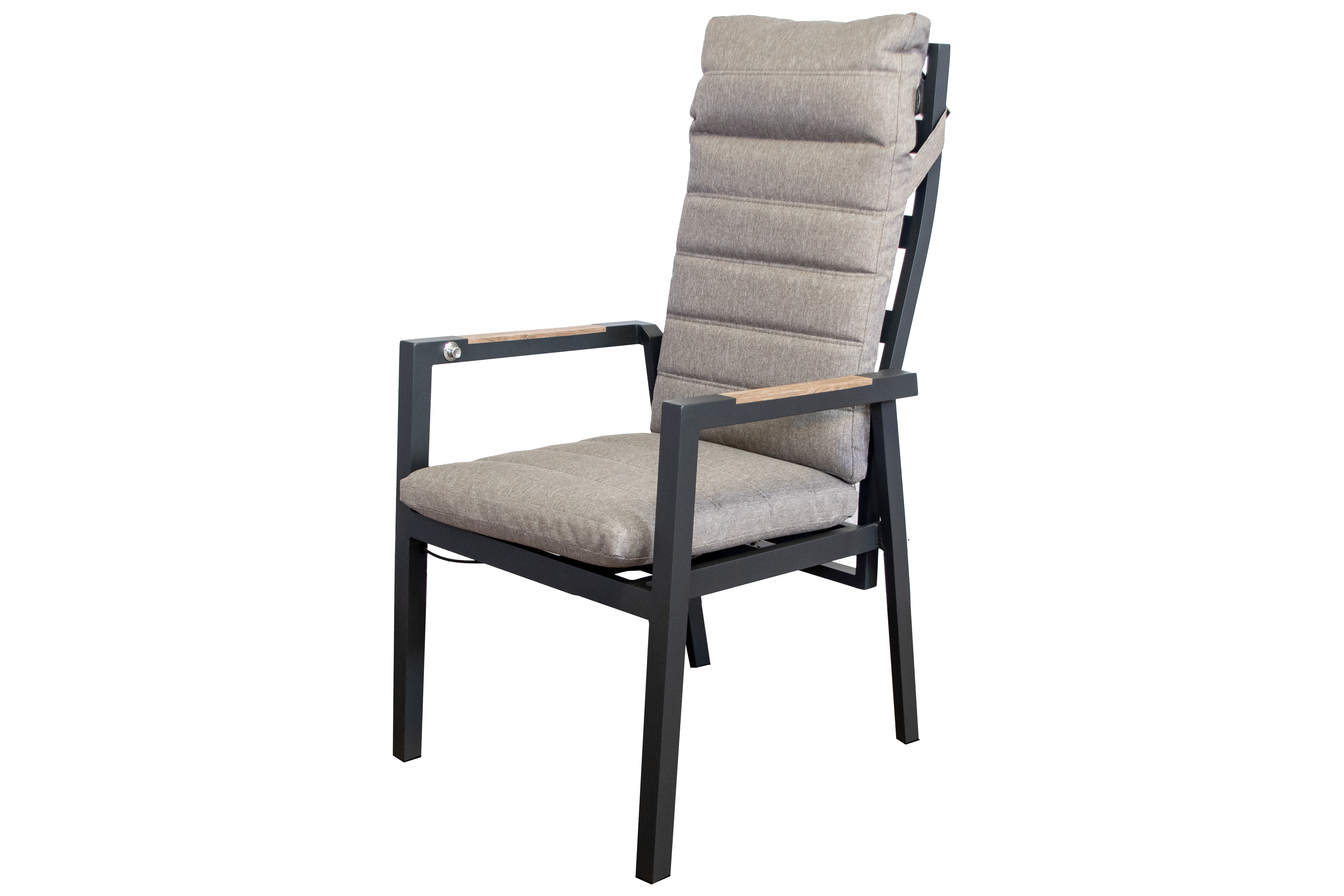 Donna adjustable chair woodlook