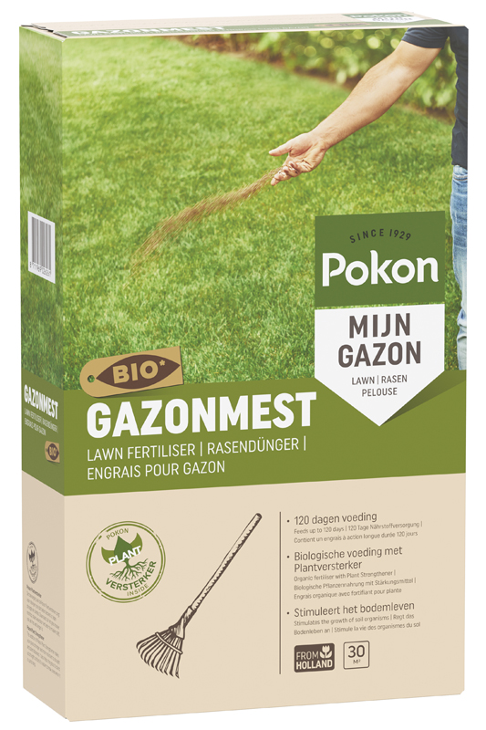 Bio gazonmest voor 30m2