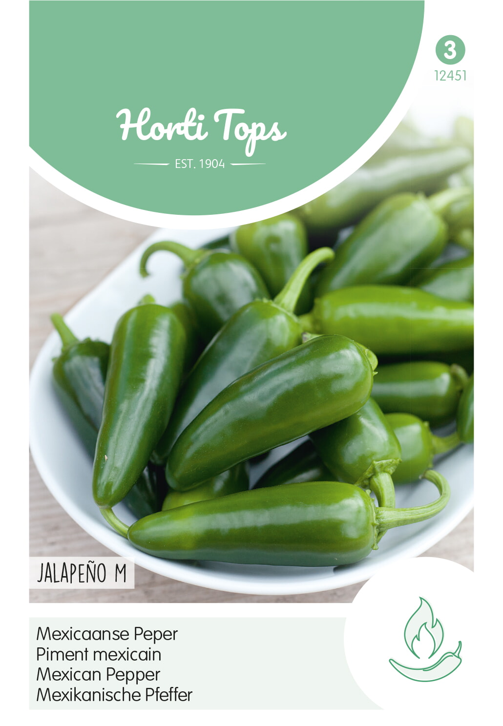 HT Peper Jalapeño M