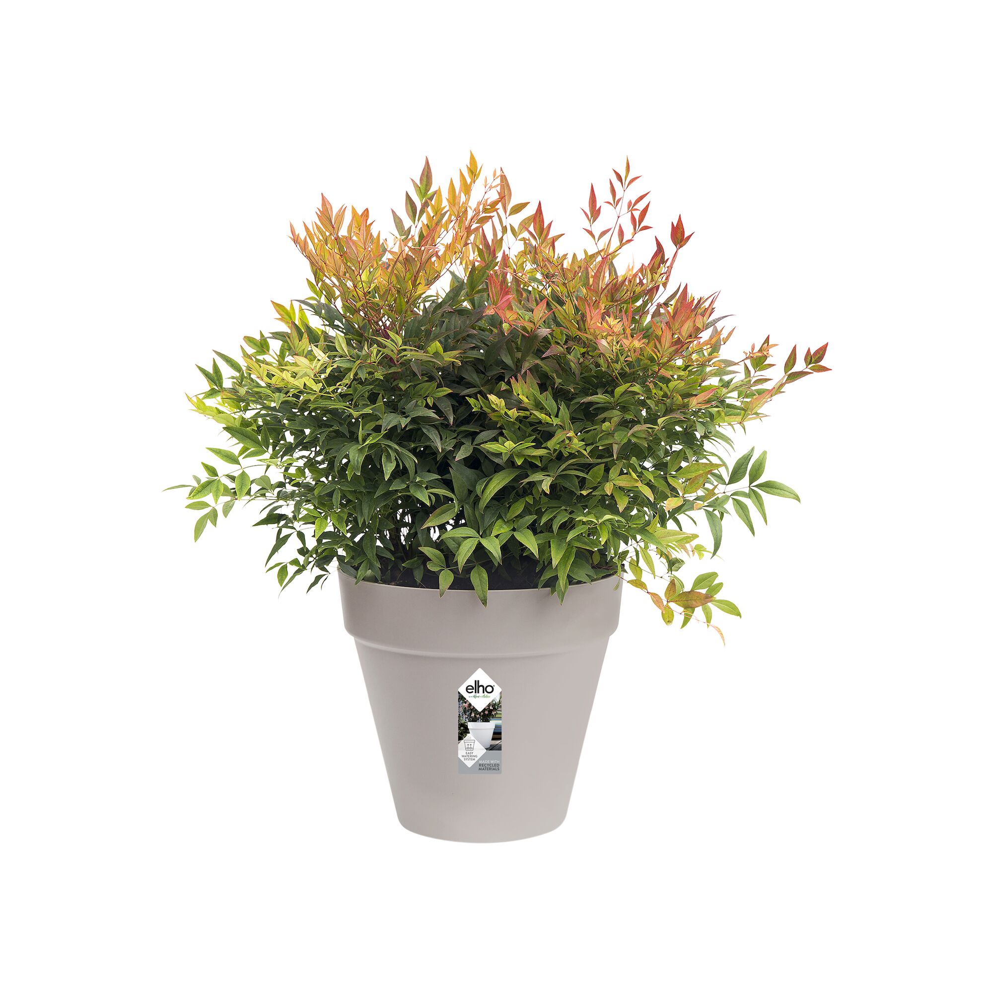 Loft Urban rond 30cm. warm grijs