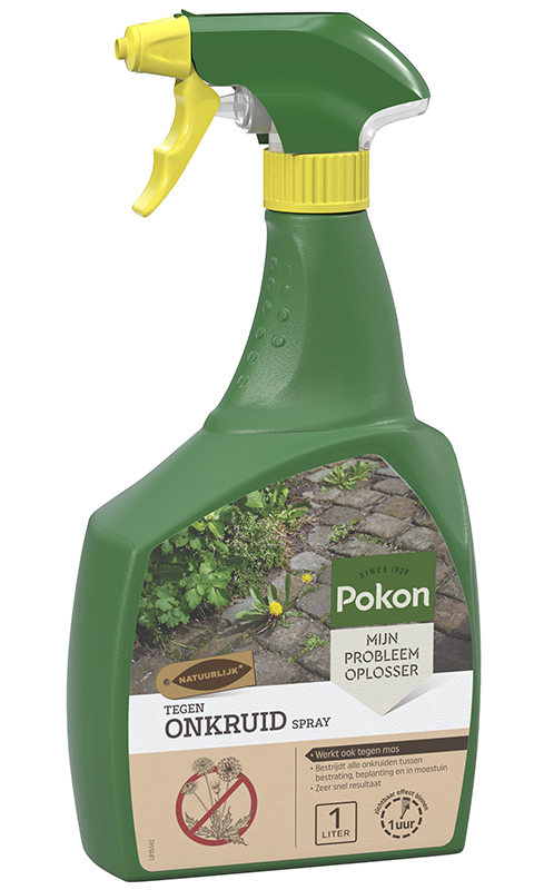 Tegen onkruid spray 1l