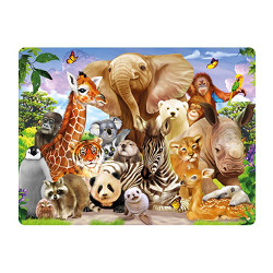 livelife ansichtkaarten -  wild smile