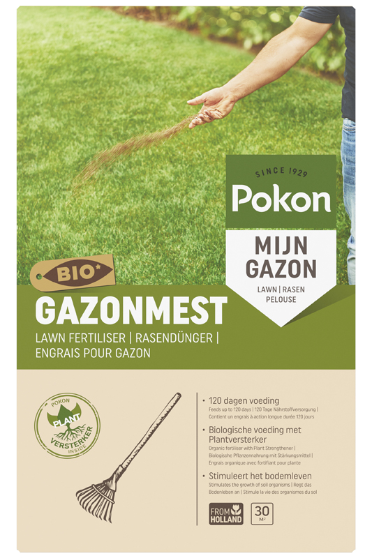 Bio gazonmest voor 30m2