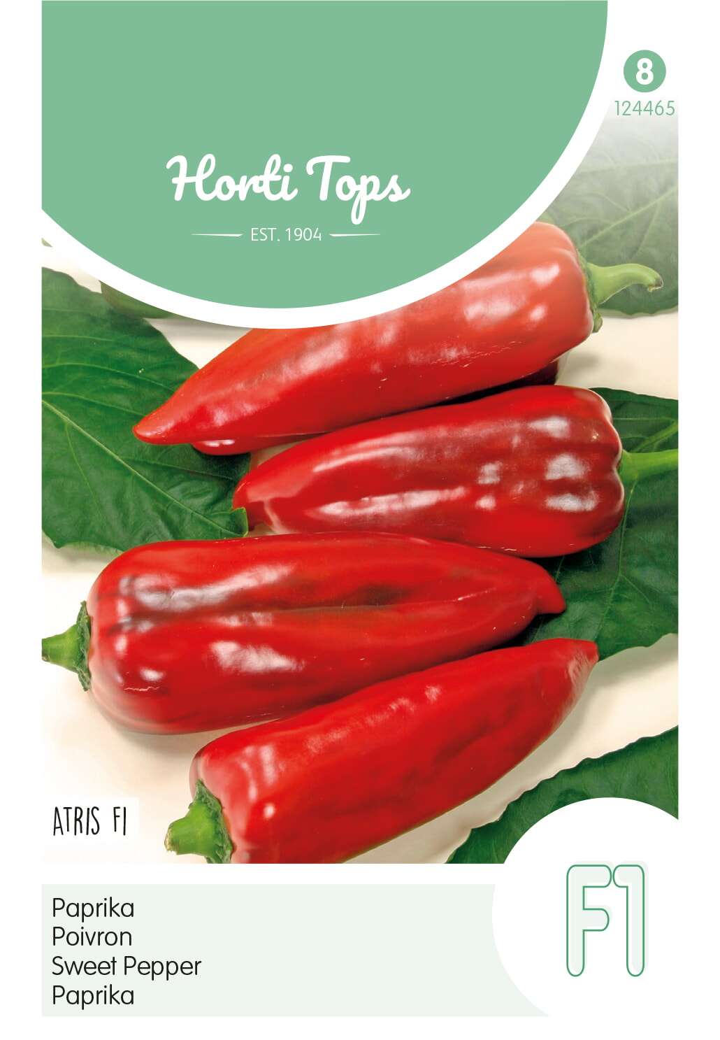 HT Paprika Atris F1, Rode Koehoorn (wordt Rossano)
