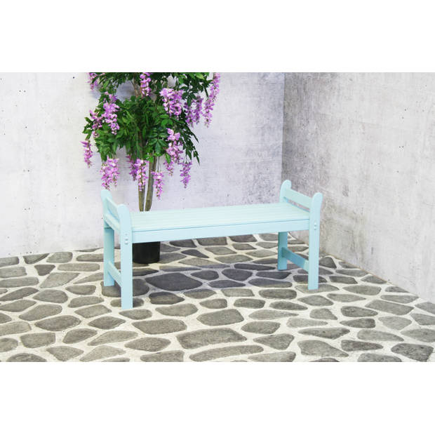 Grunn Bank Blauw 113cm
