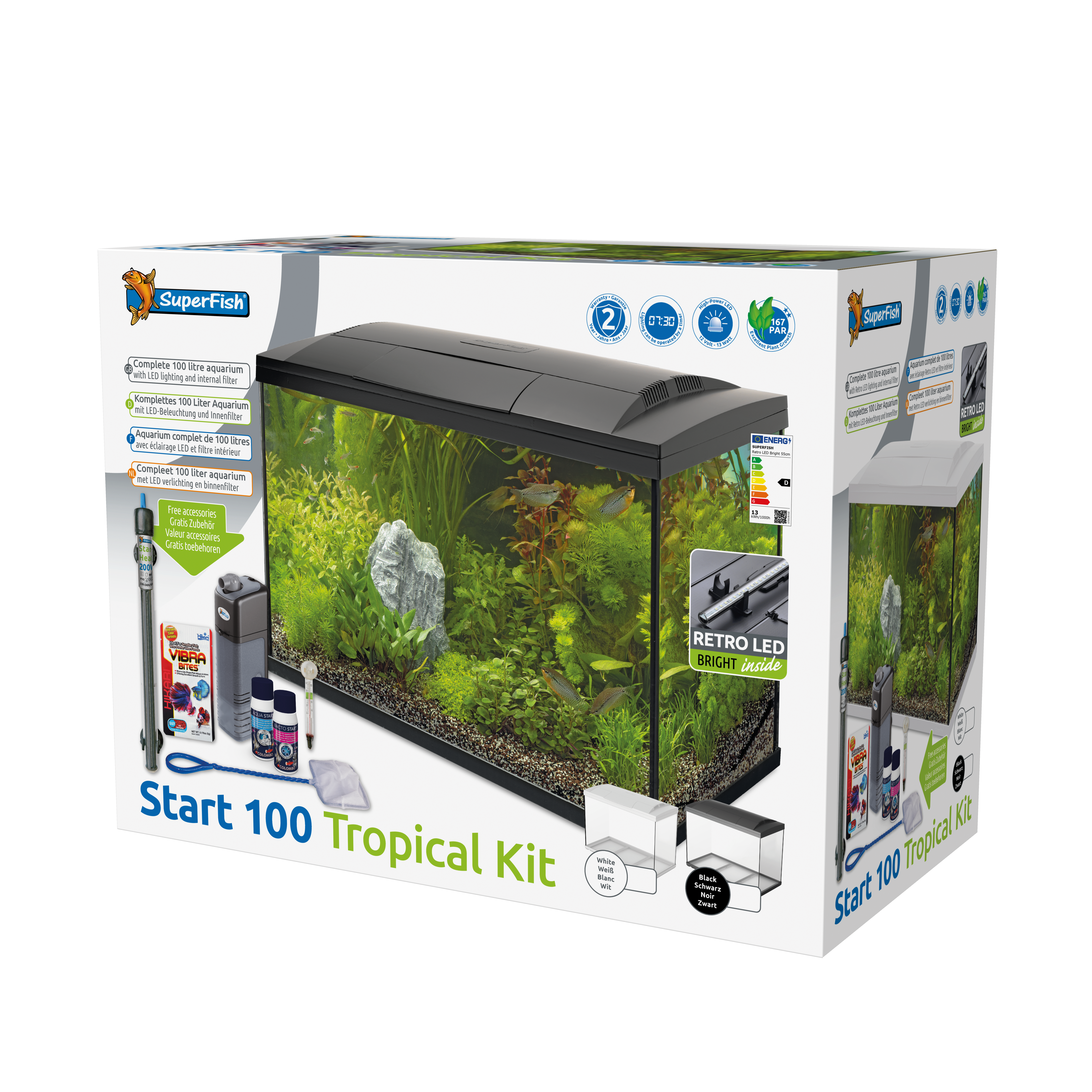 Start 100 Tropical Kit Zwart