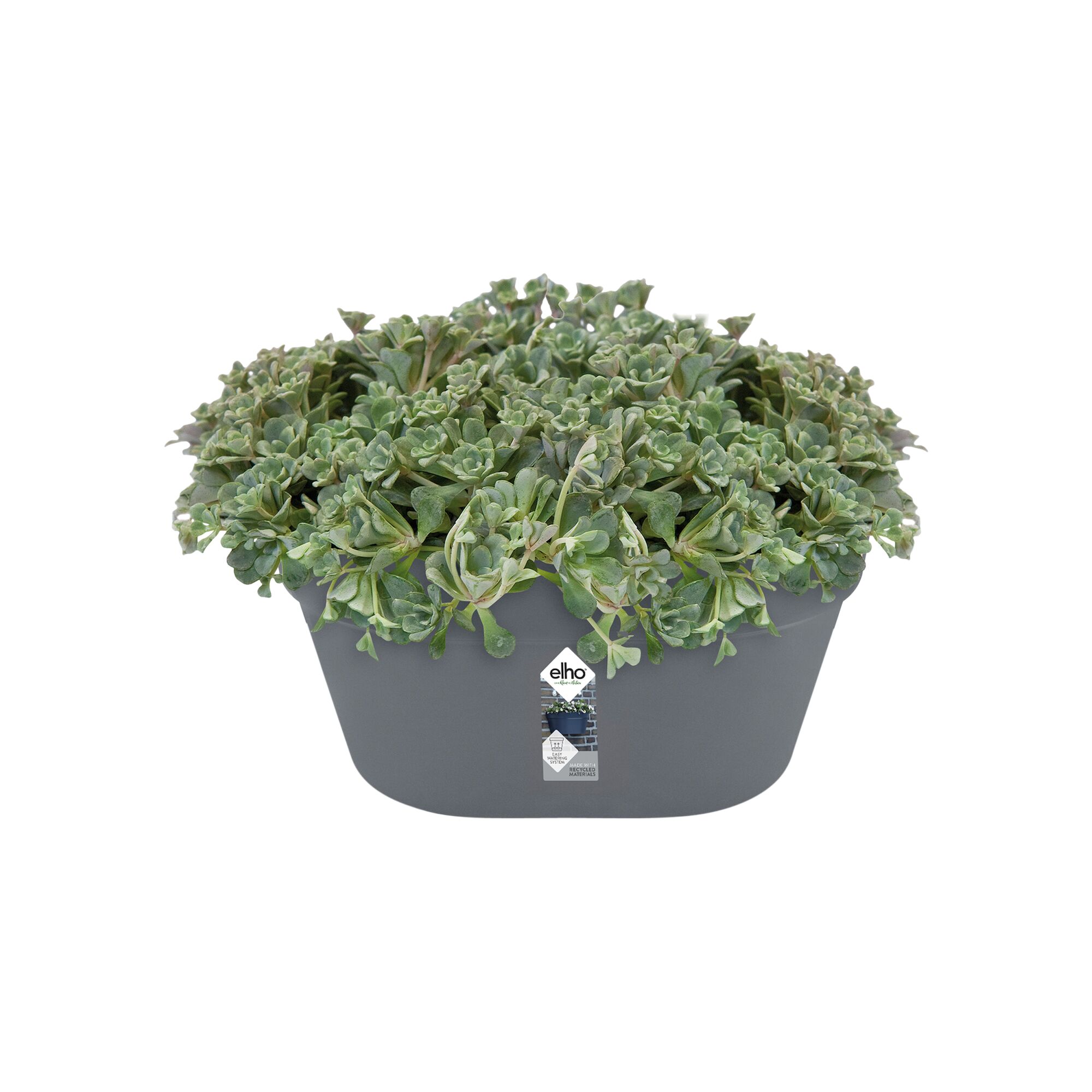 loft urban wandbak 40cm antraciet