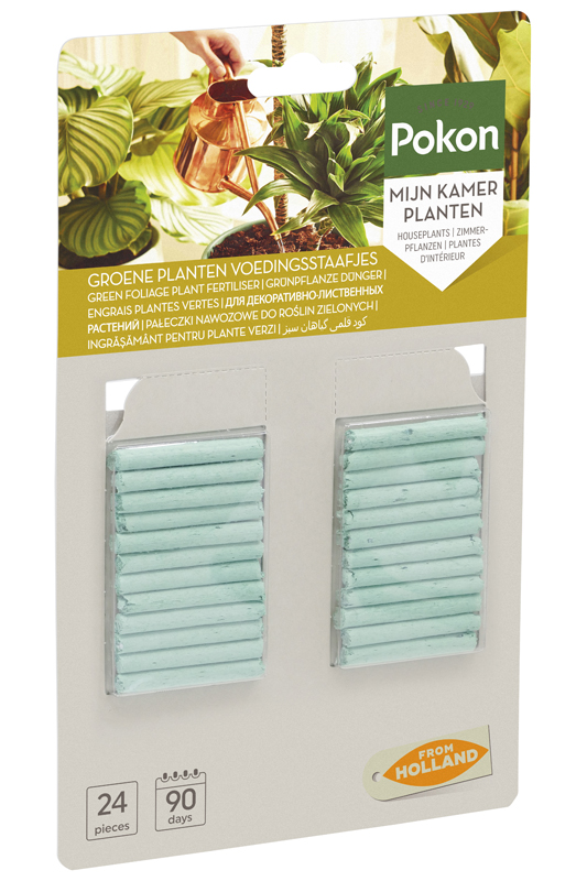 Pokon Groene Planten Voedingsstaafjes 24 stuks