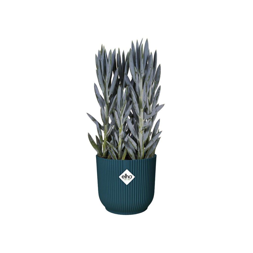 pot vibes fold d14cm diepblauw