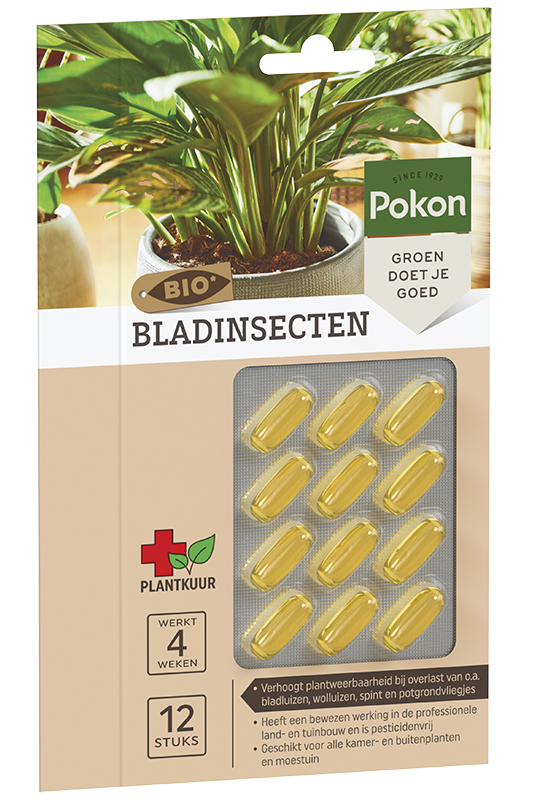 Bio plantkuur planten capsules 12st