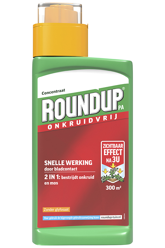 Roundup Snel Onkruidvrij Concentraat 540ml