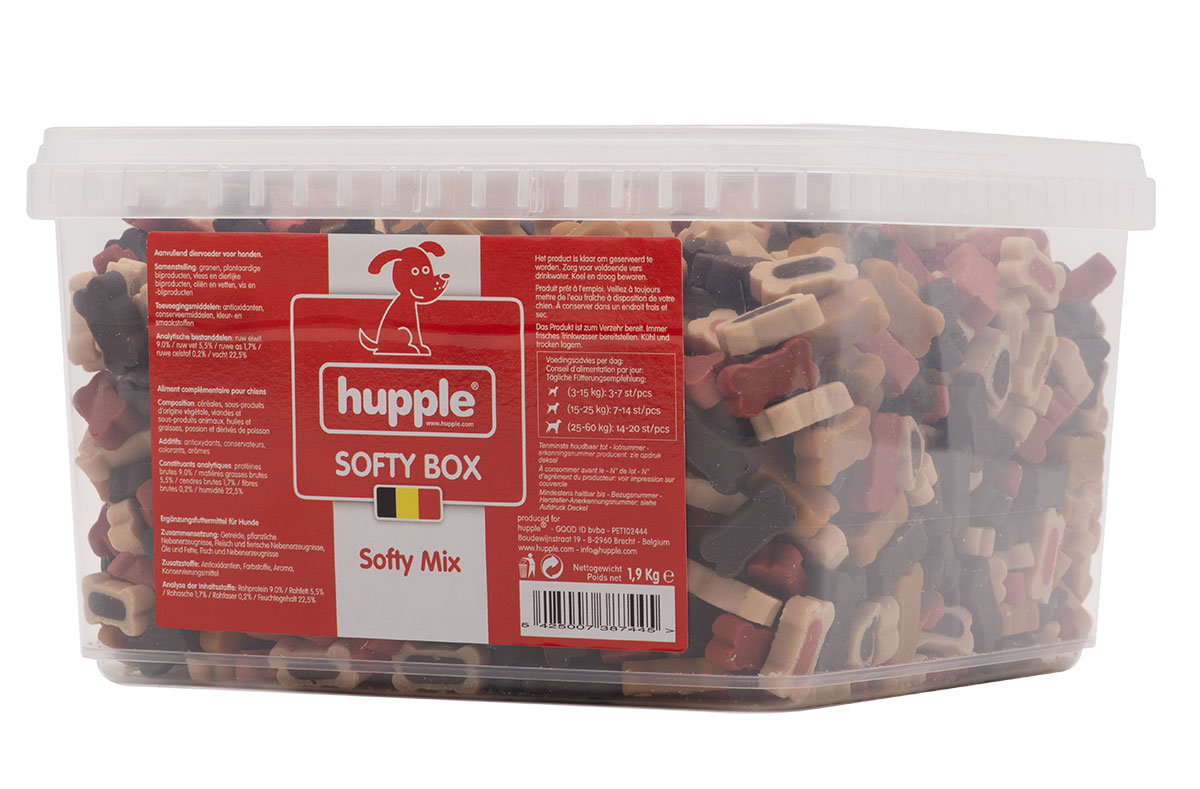 Softy mix 1900g