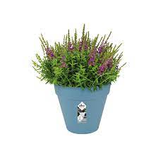 Loft Urban rond 30cm. Vintage blauw