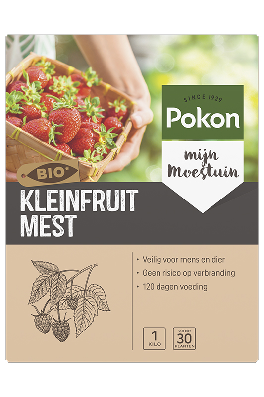 Bio kleinfruitmest 1kg