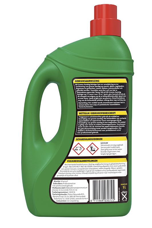 Groene aanslagreiniger conc 1l