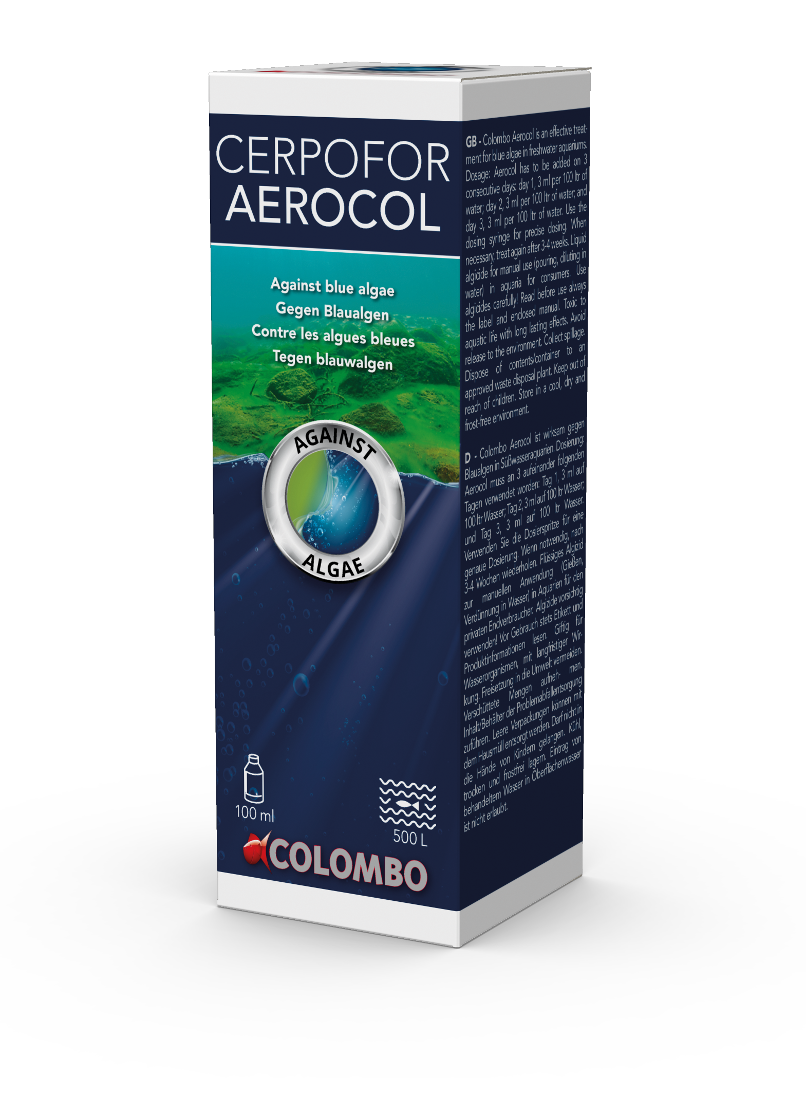 Cerpofor aerocol 100 ml-1000 l