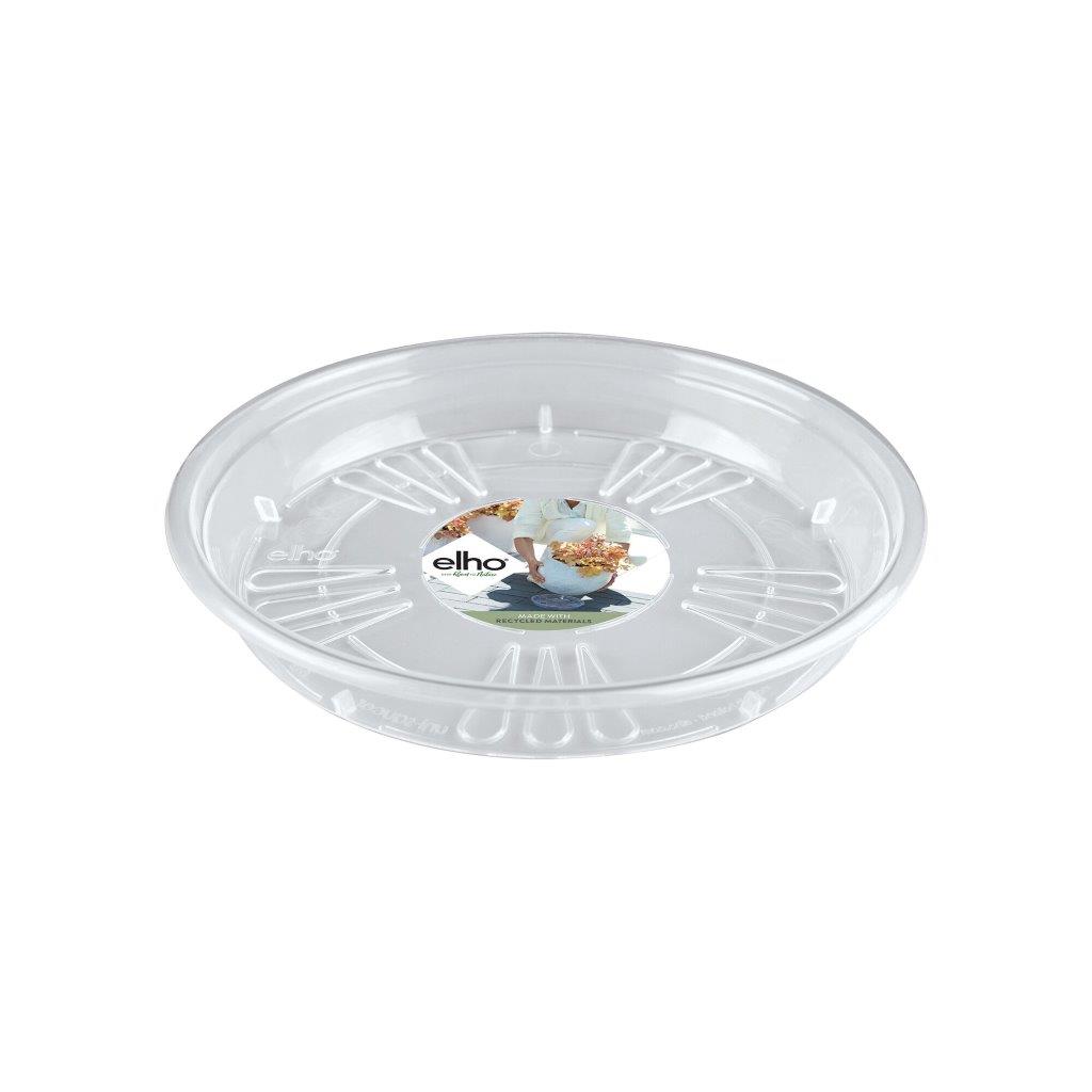 schotel universeel d28cm transparant
