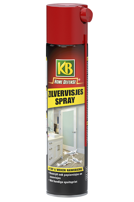 KB Zilvervisjes Spray 400ml
