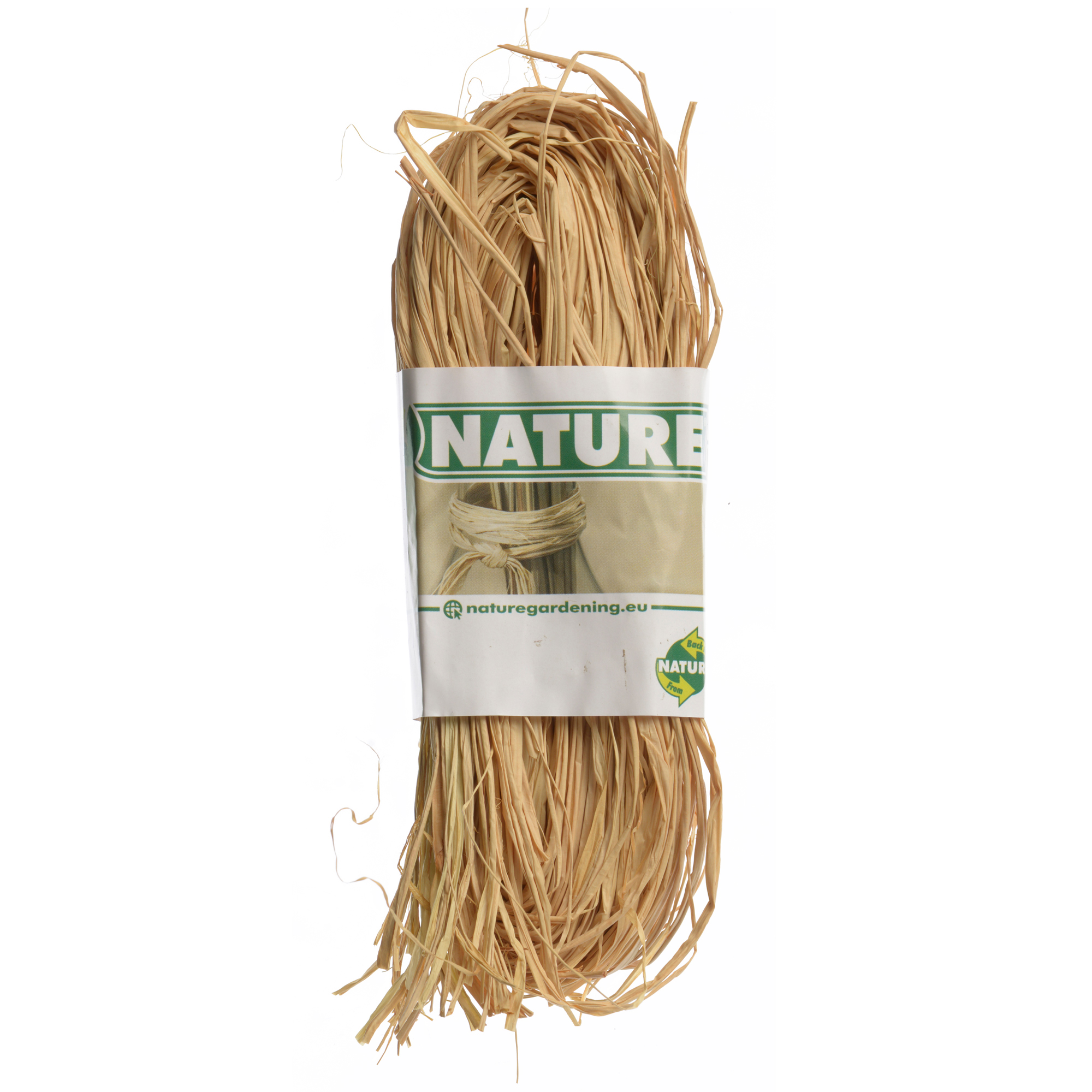 Raffia natuur 50g