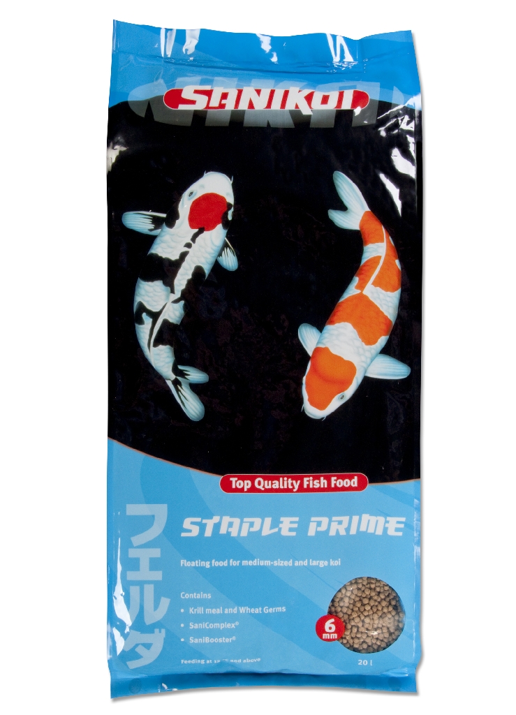 Sanikoi staple prime 6mm. 20.000ml.