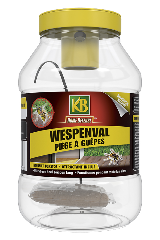 KB Wespenval incl. lokstof