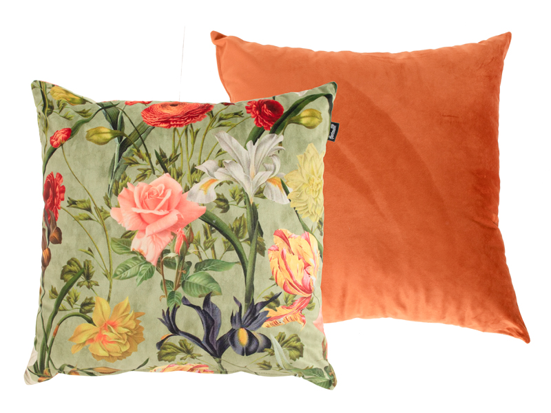 Sierkussen Jolie Orange 45x45x16