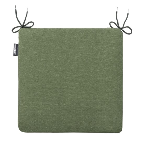 Zitkussen 40x40cm panama groen