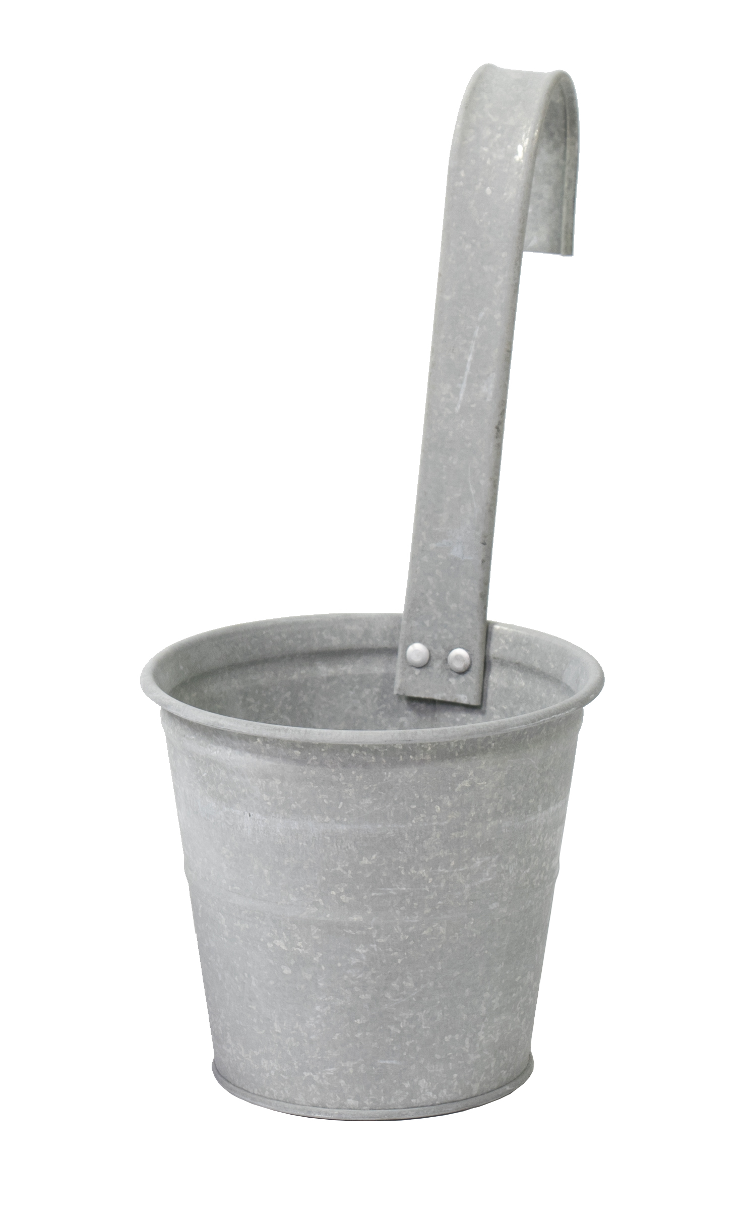 Zinc Old Look Fence Hangpot D13 H12/28
