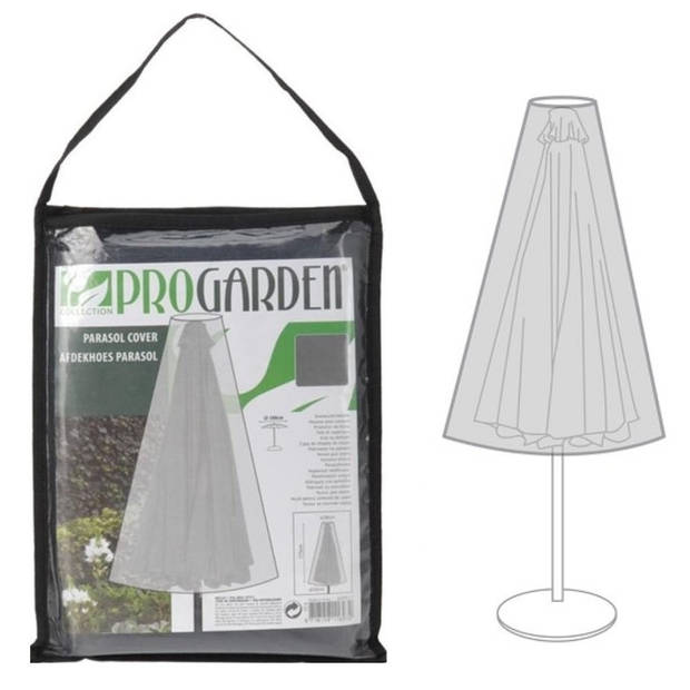 Afdekhoes voor Parasol D300 zwart