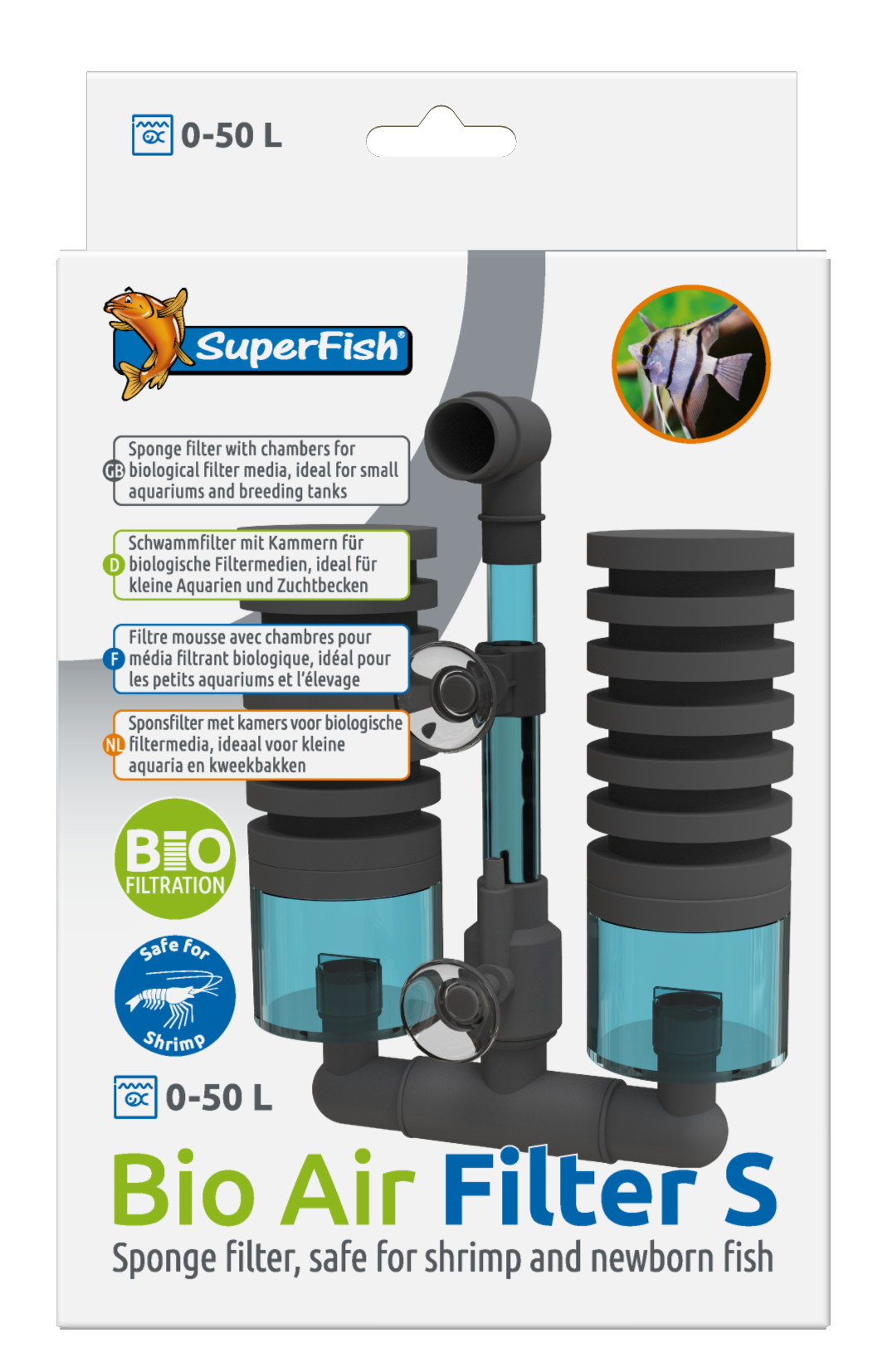 Bio Air Filter S