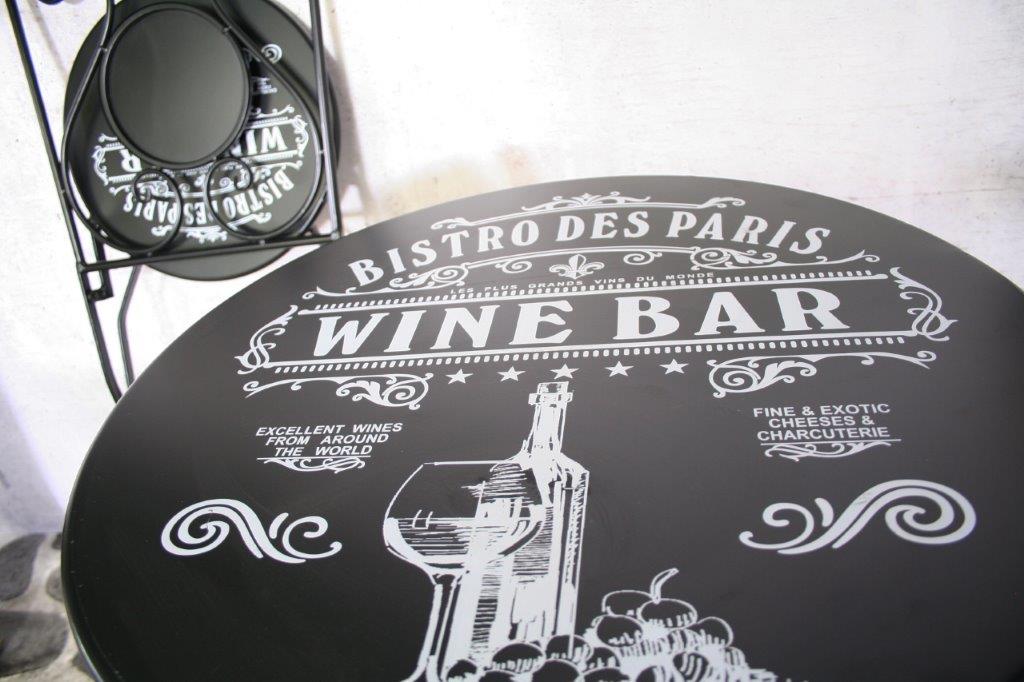 Bistro de Paris Chair black